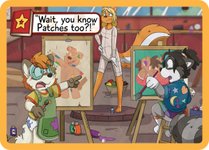 Back To (Pre)School 120c - Artist: Reva The Scarf