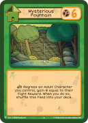 Mysterious Fountain - Rydiante