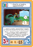 "...that's a hydra, apparently!" - Set 3-073