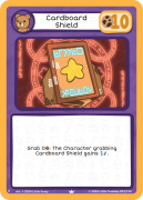 Cardboard Shield - Set 3-023