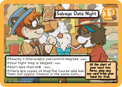 Salvage Date Night (Full) - Reva the Scarf