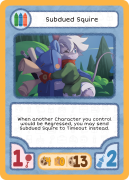 Subdued Squire - Set 3-057