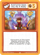 Everyone Sees You As A Baby - Set 3-043