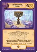 Ceremonial Goblet - Set 4-018