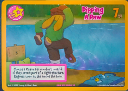 Dipping A Paw - Little Troubles Missed The Bus-05