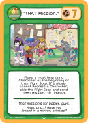"THAT Mission." - Set 3-104