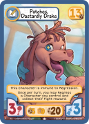 Patches, Dastardly Drake (Alt) - Set 3-078b