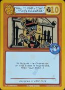 "How To Potty Train? ...That's Classified." - Camp BFC: Double Up!-23