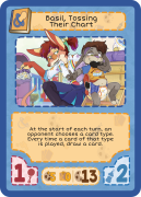 Basil, Tossing Their Chart - Set 4-010