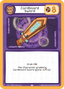 Cardboard Sword - Set 3-025