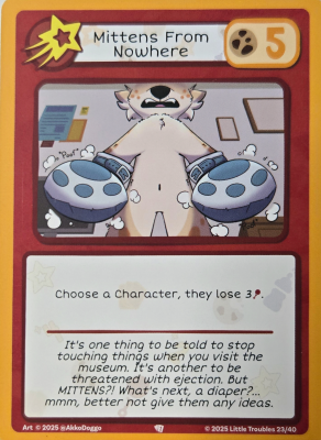 Starter Deck 1 (Daisuke) 23 - Artist: AkkoDoggo