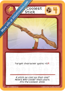 The Coolest Stick - Set 1-34
