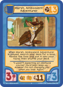 Marsh, Ambivalent Adventurer // Marsh, Poofy Pathfinder - FelixTom