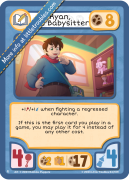 "Ryan, The Babysitter" - Set 1-64