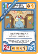 Daycare Attendant - Set 1-71