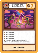 Defeat The Arch-Wizard - Set 3-036