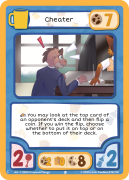 Cheater - Set 4-019