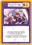 Yearbook Page - Set 4-126a
