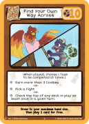 Find Your Own Way Across - LittlePaws