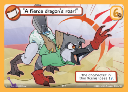 "A dragon's fierce roar!" (Full) - Set 2-040b