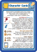 9 - Character Cards