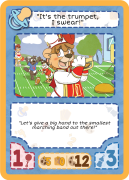 "It's the trumpet I swear!" - Set 4-032