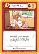 "Got the A!" - Set 4-043