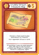 Crudely-Drawn Treasure Map - Set 2-031