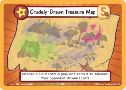 Crudely-Drawn Treasure Map (Full) - Coconutcubbie