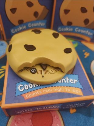 Cookie Counter Front