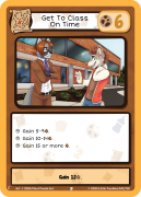 Get To Class On Time - Set 4-041