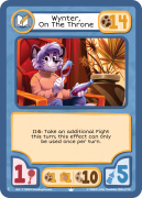 Wynter, On The Throne - Set 3-130a