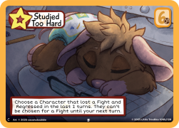 Studied Too Hard (Full) - Coconutcubbie