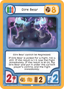 Dire Bear - Set 3-039