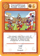 Cacophonous Kazoo Cadets - Set 4-017e - Tacki, Friar & Pawgyle