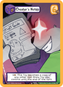 Cheater's Notes (Full) - Set 4-020b