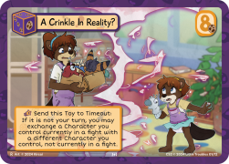 A Crinkle In Reality? - Kircai