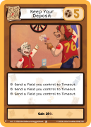 Keep Your Deposit - Set 4-059