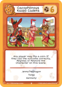 Cacophonous Kazoo Cadets - Set 4-017d - JennaTheDragon, Twigg & Sannamy