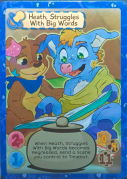Heath, Struggles With Big Words - Cookie Stash 2-04
