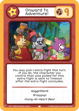 74c - NuggetMunk / BraxyPup / Young-At-Heart Bear