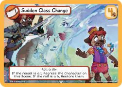 Sudden Class Change - Set 3-099