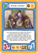 Shady Vendor - Set 3-094