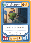 Under-Leveled Adventurer - Set 3-117a