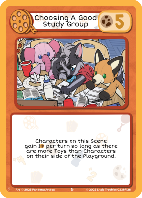 Back To (Pre)School 023b - Artist: PandorasArtbox