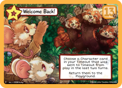 Welcome Back! - Itchy