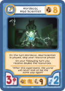 Mordecai, Mad Scientist - Set 2-081
