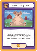 Giant Teddy Bear - Set 3-039