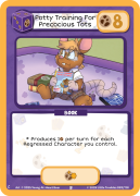 Potty Training For Precocious Tots - Set 4-083