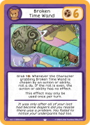 Broken Time Wand - Set 3-018